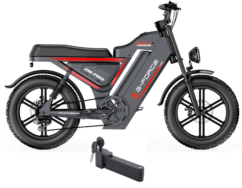 G-Force 1000W ZM PRO Electric Bike
