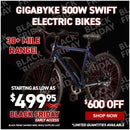 GigaByke 500W Swift Electric Bike