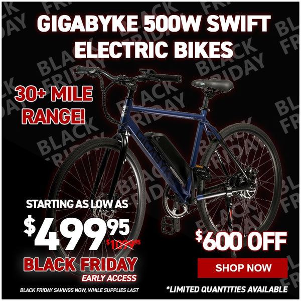 GigaByke 500W Swift Electric Bike
