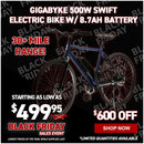 GigaByke 500W Swift Electric Bike