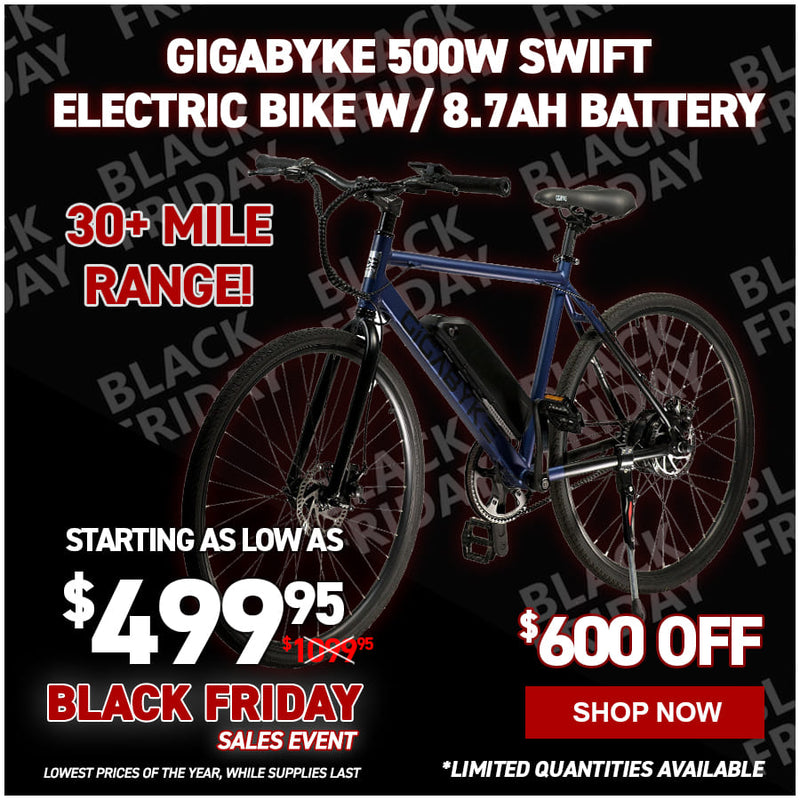 GigaByke 500W Swift Electric Bike