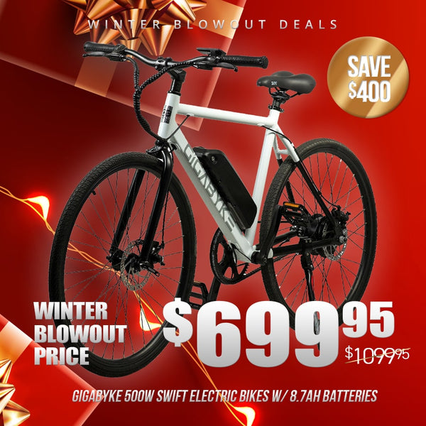 GigaByke 500W Swift Electric Bike BikeBerry