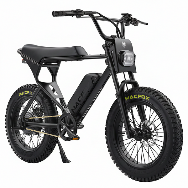 Macfox X1S Commuter Ebike | 750W Peak Power & 56-Mile Long Range