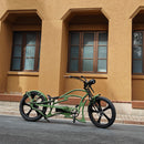 Tracer 800W Raptor Pro DS Chopper Stretch Cruiser  Electric Bike