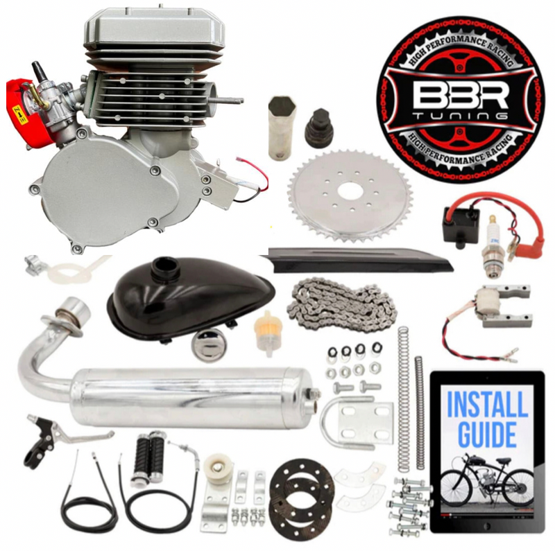 Bicycle Engine BBR Tuning V2 100cc Main