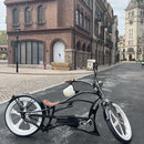 Tracer 800W Raptor Pro DS Chopper Stretch Cruiser  Electric Bike