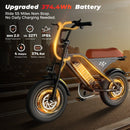 Isinwheel EB5 Mini 374W Upgraded Battery IPX4 Waterproof