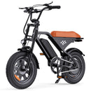 Isinwheel EB5 Mini Black Electric Mini Bike Studio Shot