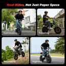 Isinwheel EB5 Mini Electric Bike Commuting Traveling Mountains Highway