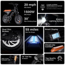 Isinwheel EB5 Mini Electric Bike Key Features And Specifications