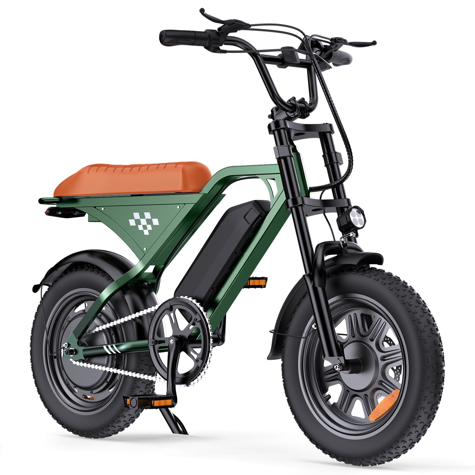 Isinwheel 1500W EB5 16x4 FT 374Wh Mini