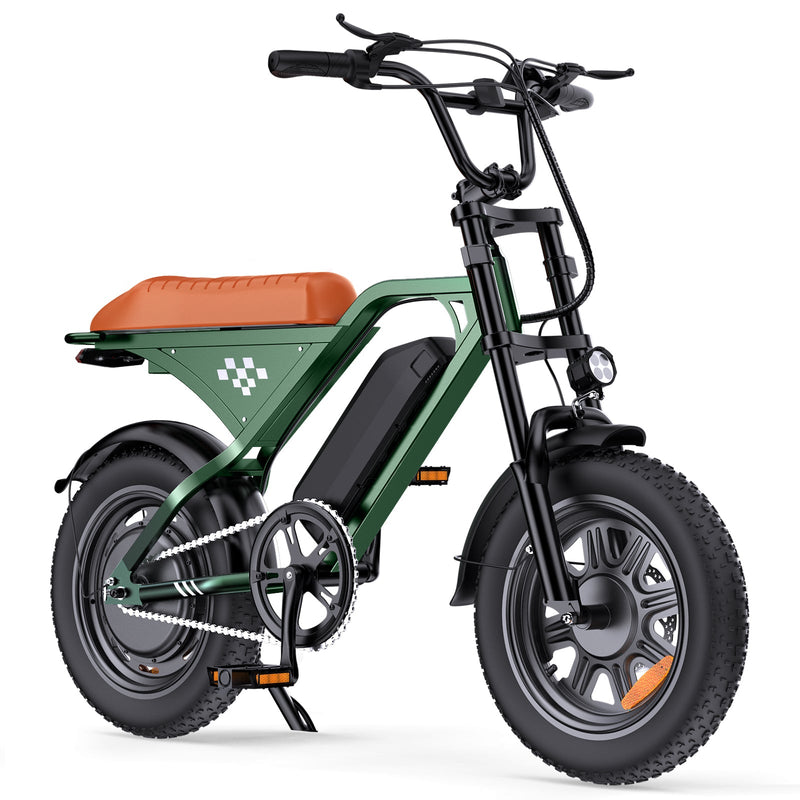Isinwheel 1500W EB5 16x4 FT 374Wh Mini