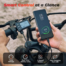 Isinwheel EB5 Mini Smart Display Handlebars USB Charging