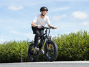 Isinwheel M10Pro 1000W Bright LED Headlight Front Safety3