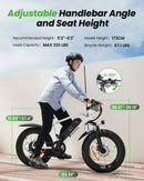 Isinwheel M10Pro 1000W Bright LED Headlight Front Safety