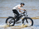 Isinwheel M10Pro 1000W Fat Tire Cruiser Electric Bike