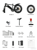 Isinwheel M10Pro 1000W Smart LCD Speedometer Control Panel