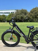 Isinwheel M60 750W Black Step Thru Frame Mid Section