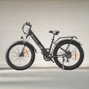 Isinwheel M60 750W Commuter Ebike Urban Studio Shot