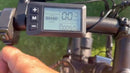Isinwheel M60 750W Digital LCD Display Odometer Console