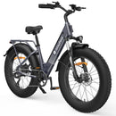 Isinwheel M60 750W Grey Blue Offroad Electric Bicycle