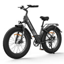 Isinwheel M60 750W Matte Black Heavy Duty Ebike