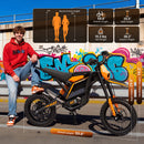 Isinwheel Monster Edirt Bike Dimensions Weight Specifications