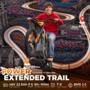Isinwheel Monster Edirt Bike Extended Battery Range Urban Graffiti