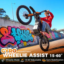 Isinwheel Monster Edirt Bike Gyro Wheelie Assist Feature