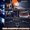 Isinwheel Monster Edirt Bike Headlight Digital Display Memory Foam Seat Features