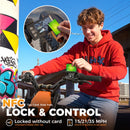 Isinwheel Monster Edirt Bike NFC Lock Digital Display Speed