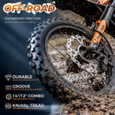Isinwheel Monster Edirt Bike Offroad Knobby Tread Tire Mud