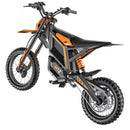 Isinwheel Monster Edirt Bike Rear View Suspension Chain White Background