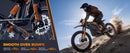 Isinwheel Monster Edirt Bike Suspension Vibration Reduction Stats