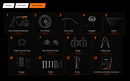 Isinwheel R6 Pro Box Contents