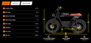 Isinwheel R6 Pro Geometry Dimensions