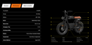 Isinwheel R6 Pro Performance Specs