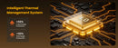 Isinwheel R6 Pro Thermal Management System