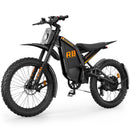 Isinwheel 3000W R8 48V27Ah 70/100-19 Tire Ebike