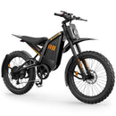 Isinwheel 3000W R8 48V27Ah 70/100-19 Tire Ebike