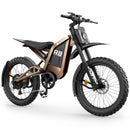 Isinwheel 3000W R8 48V27Ah 70/100-19 Tire Ebike