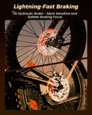Isinwheel 3000W R8 48V27Ah 70/100-19 Tire Ebike