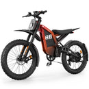 Isinwheel 3000W R8 48V27Ah 70/100-19 Tire Ebike