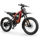 Isinwheel 3000W R8 48V27Ah 70/100-19 Tire Ebike