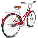 Tracer Osaka 700C Internal 3 Speed Mid Step Hybrid City Urban Bikes