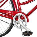 Tracer Osaka 700C Internal 3 Speed Mid Step Hybrid City Urban Bikes
