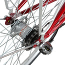 Tracer Osaka 700C Internal 3 Speed Mid Step Hybrid City Urban Bikes