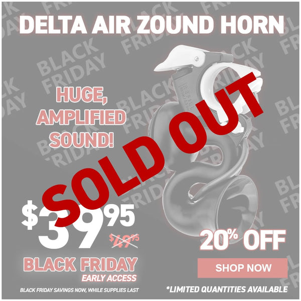 Delta Air Zound Horn