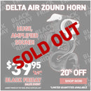 Delta Air Zound Horn