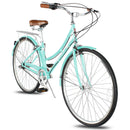 Tracer Osaka 700C Internal 3 Speed Mid Step Hybrid City Urban Bikes